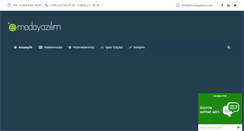 Desktop Screenshot of emodayazilim.com